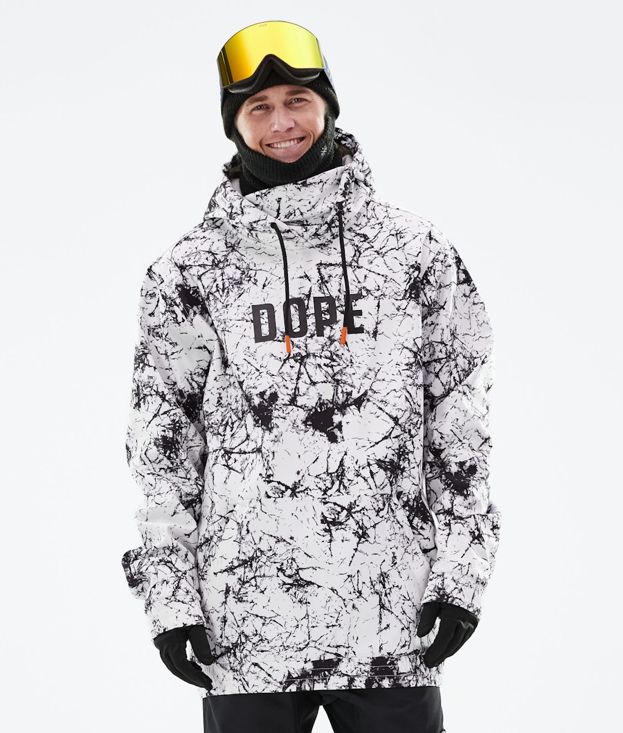 Yeti 2021 Snowboard Jacket Men Rock