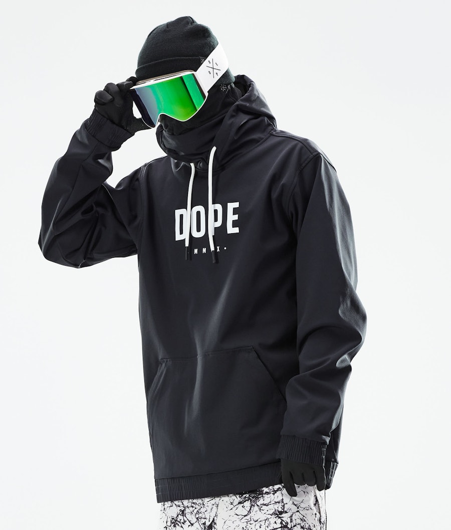 Dope Yeti Snowboard Jacket Capital Black