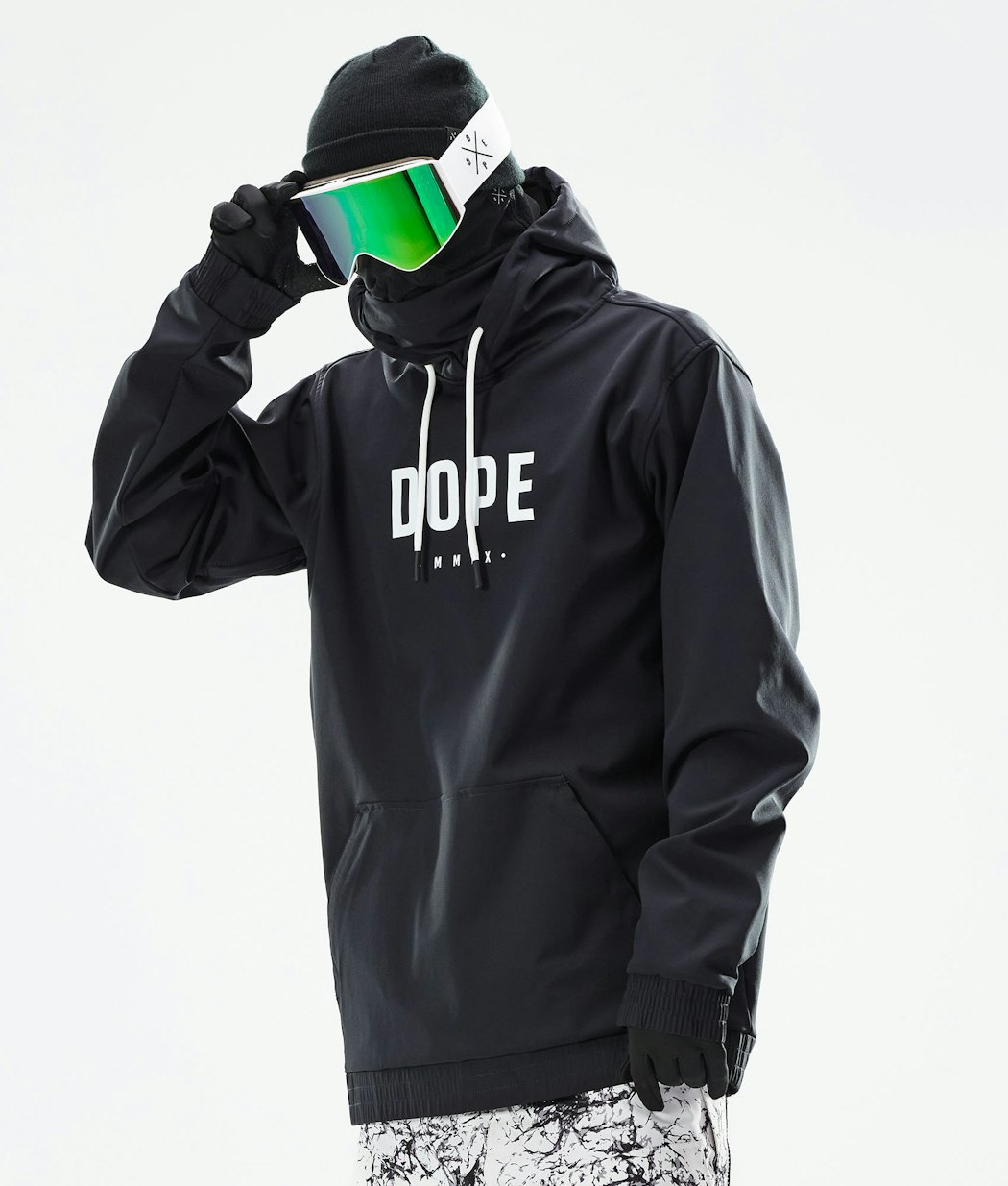 Dope Yeti 2021 Men's Snowboard Jacket Capital Black