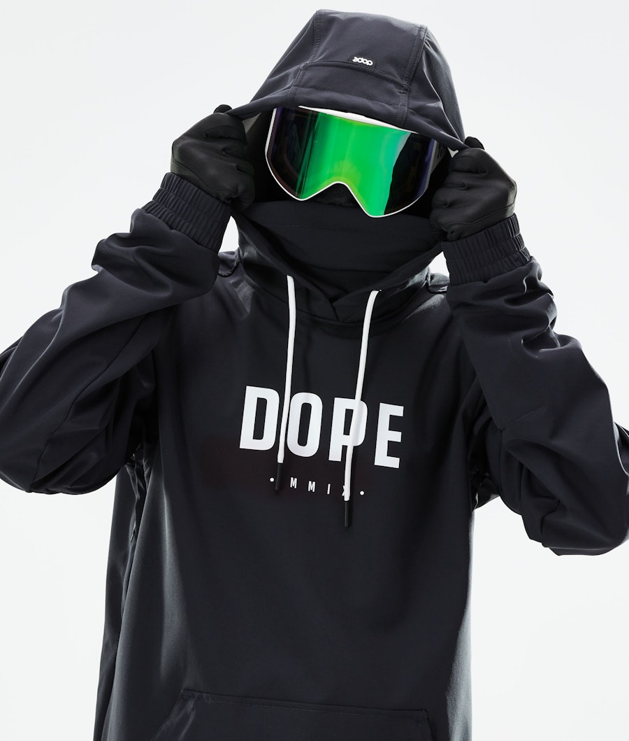 Dope Yeti Snowboard jas Heren Capital Black