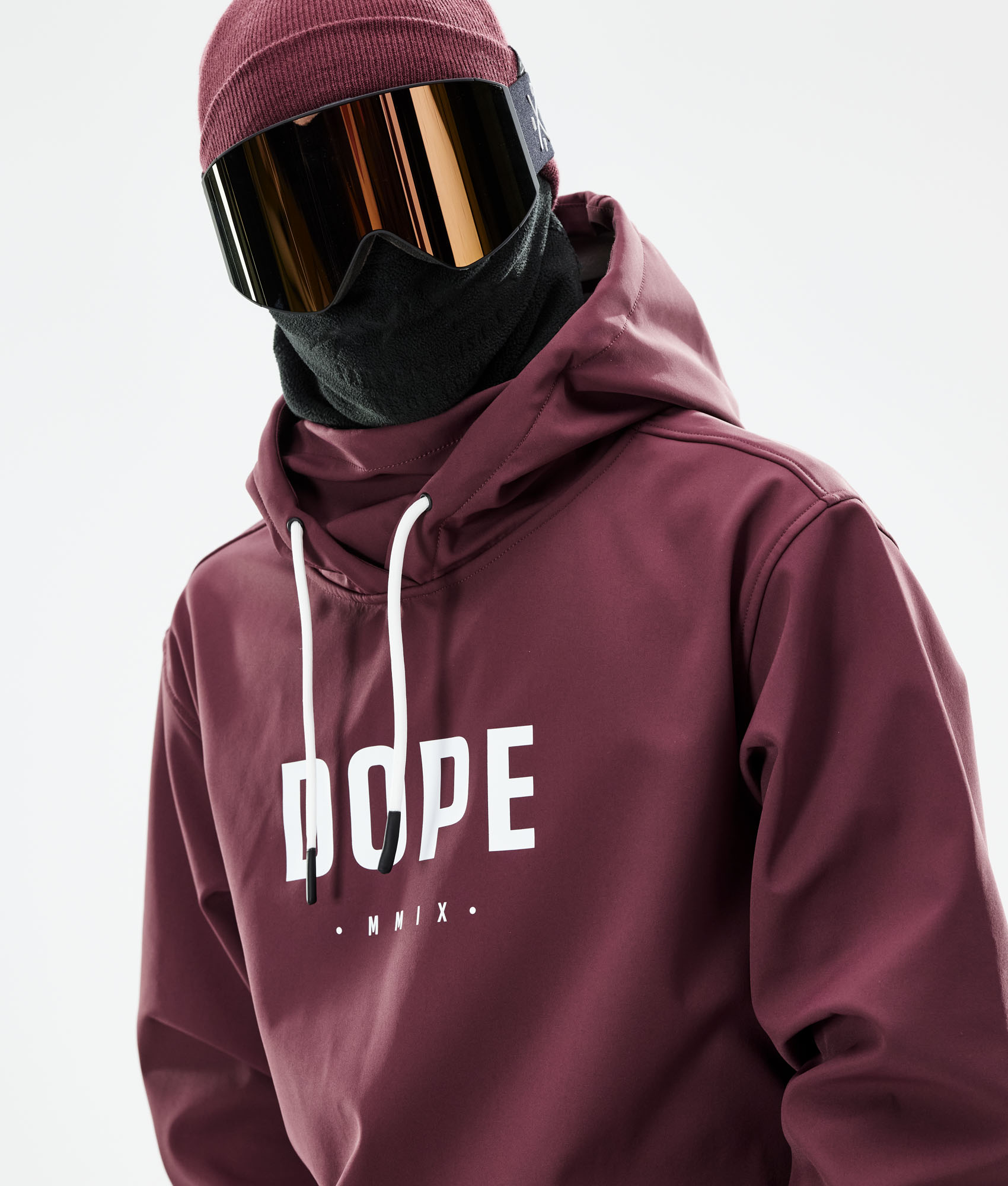 dope yeti snowboard jacket burgundy