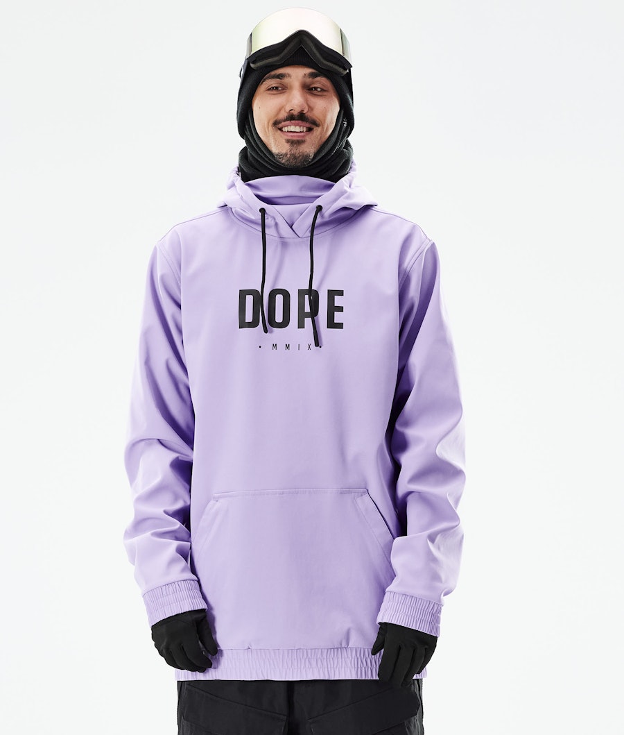 Dope Yeti Snowboard Jacket Capital Faded Violet