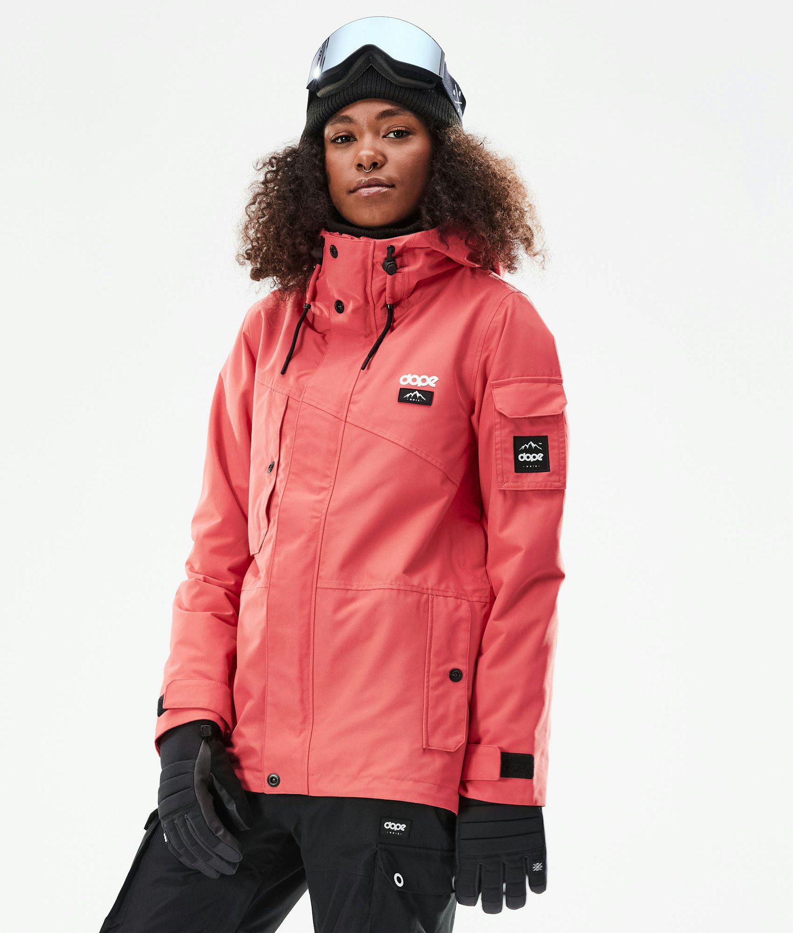 Adept W 2021 Ski Jacket Women Coral