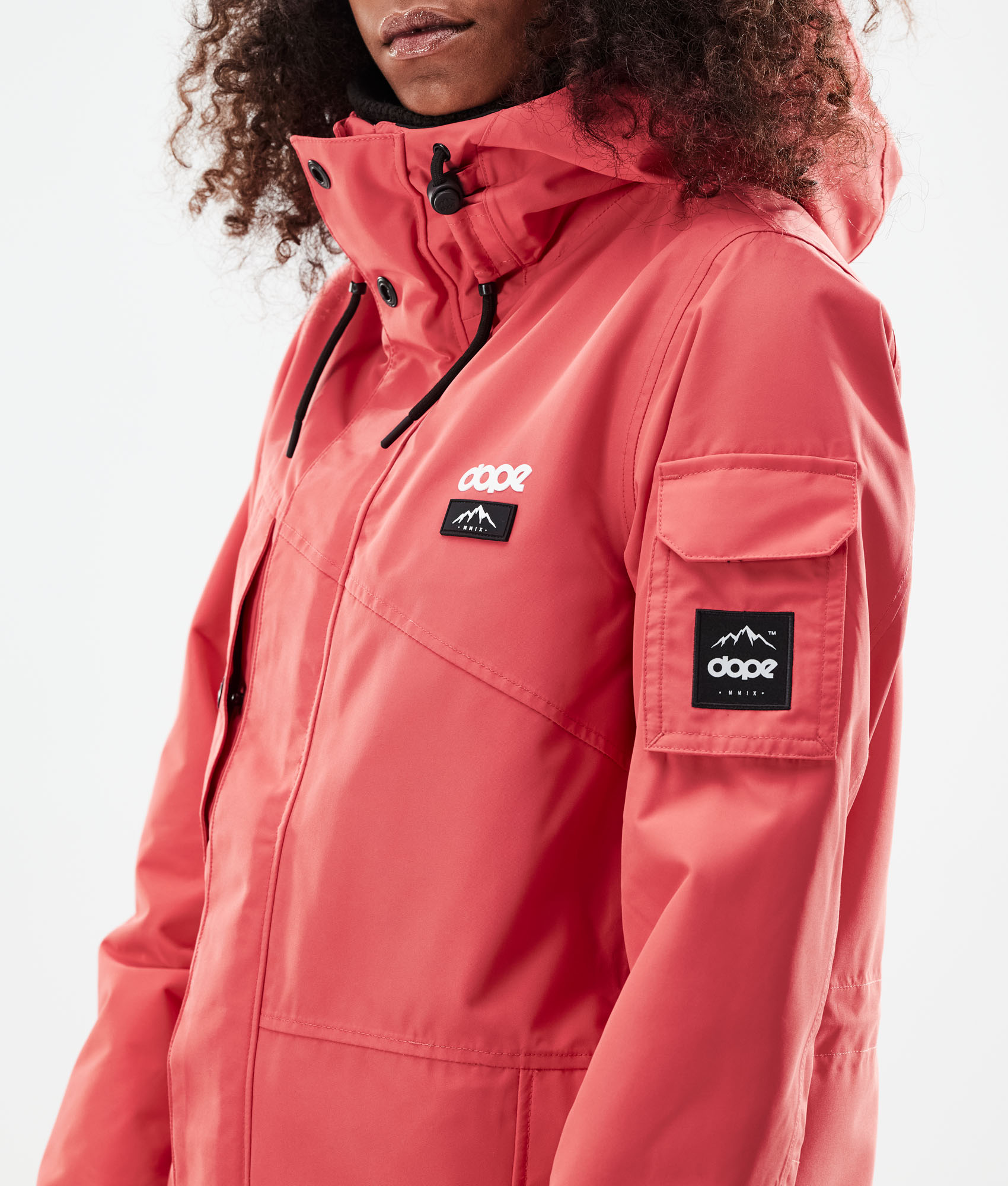 Dope Adept W Women's Snowboard Jacket Coral