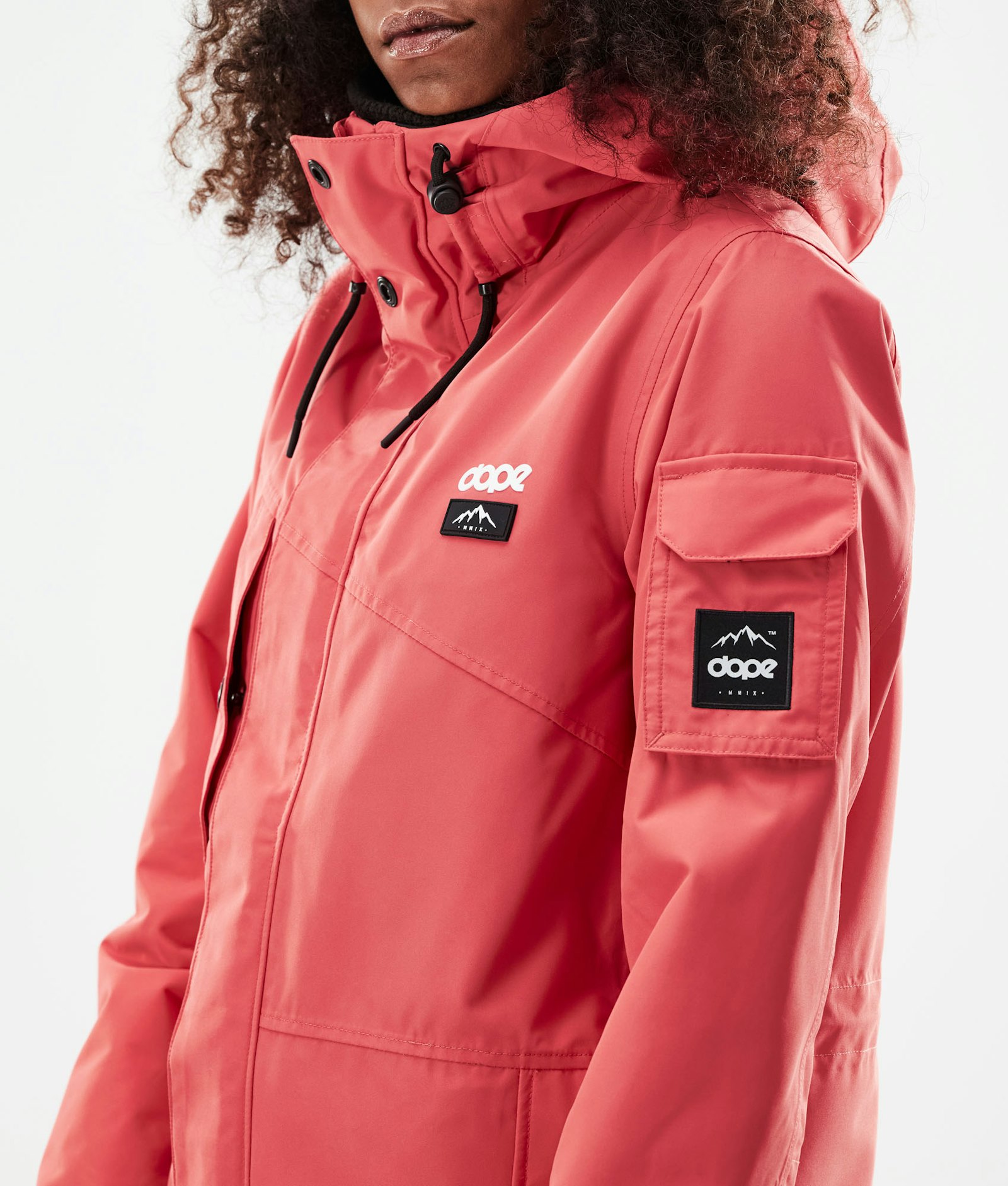 Adept W 2021 Veste de Ski Femme Coral