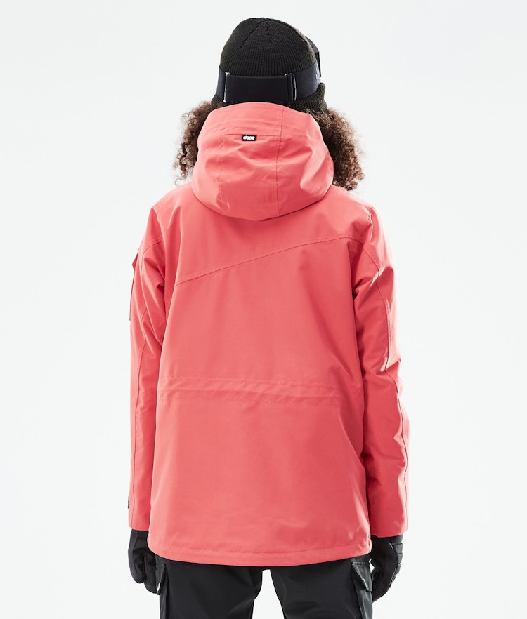 Adept W 2021 Snowboard Jacket Women Coral, Image 8 of 11