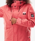 Adept W 2021 Veste Snowboard Femme Coral, Image 10 sur 11