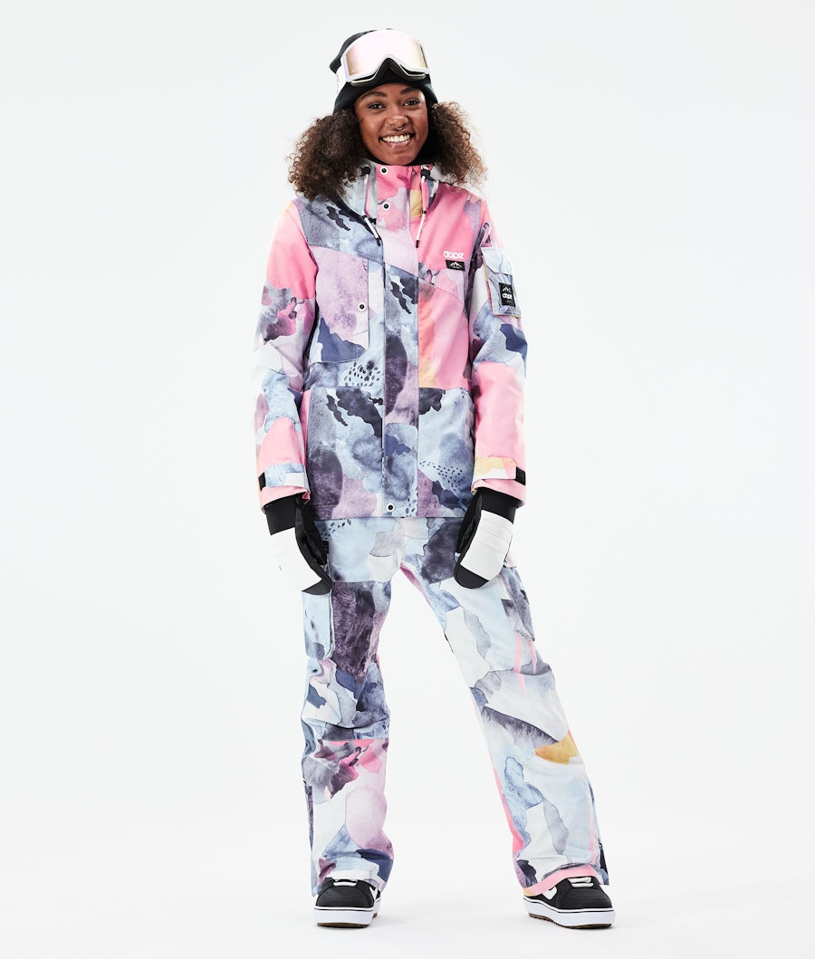 Adept W 2021 Snowboard Jacket Women Ink