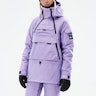 Dope Akin W 2021 Snowboard Jacket Faded Violet
