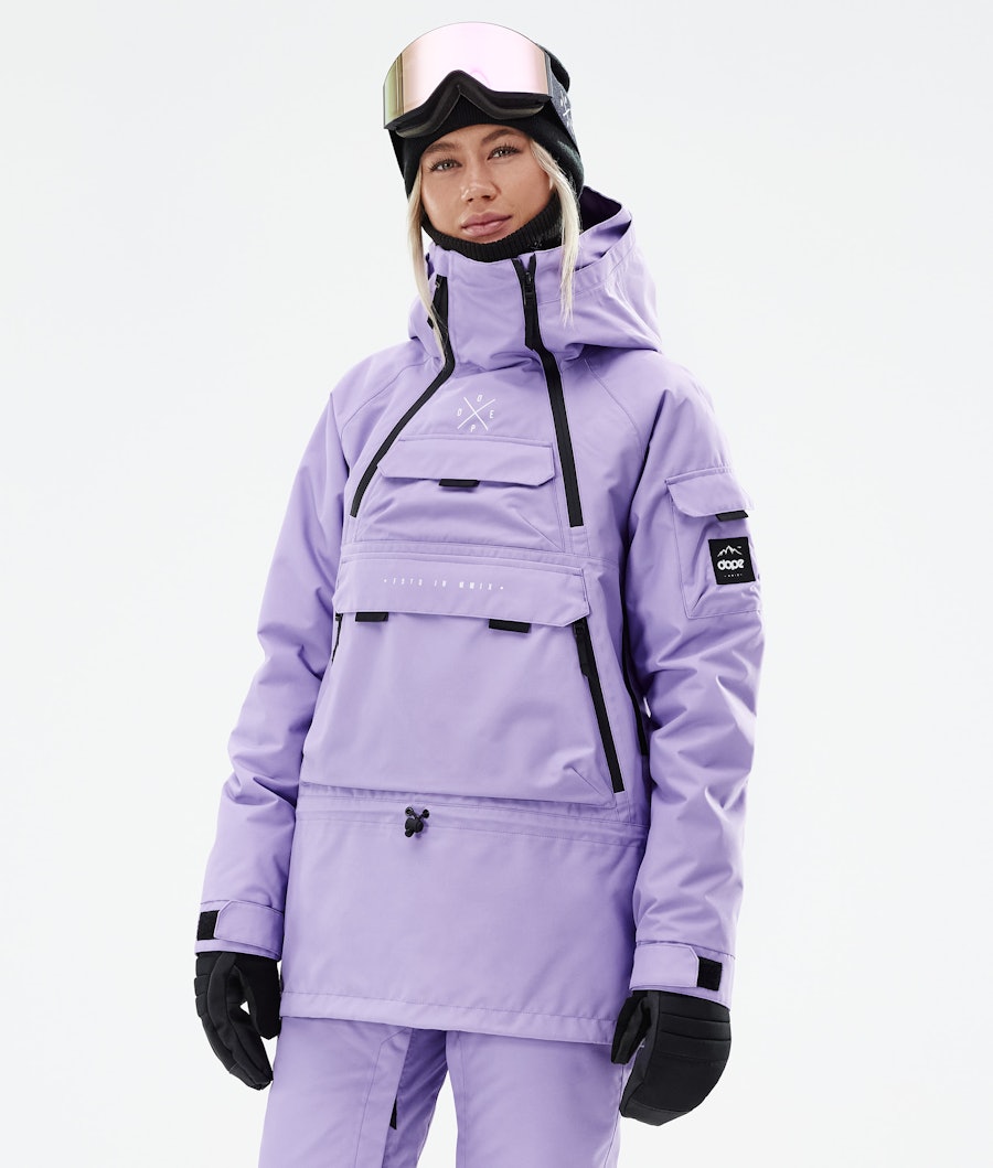 Akin W 2021 Giacca Snowboard Donna Faded Violet
