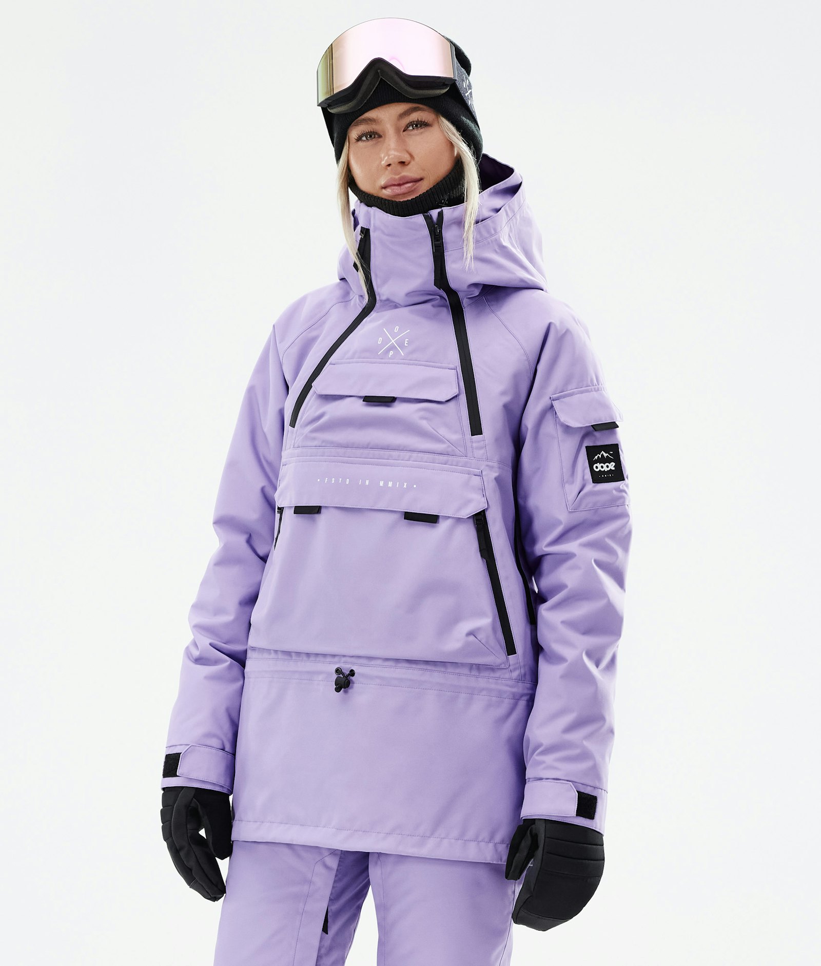 Akin W 2021 Snowboardjacke Damen Faded Violet