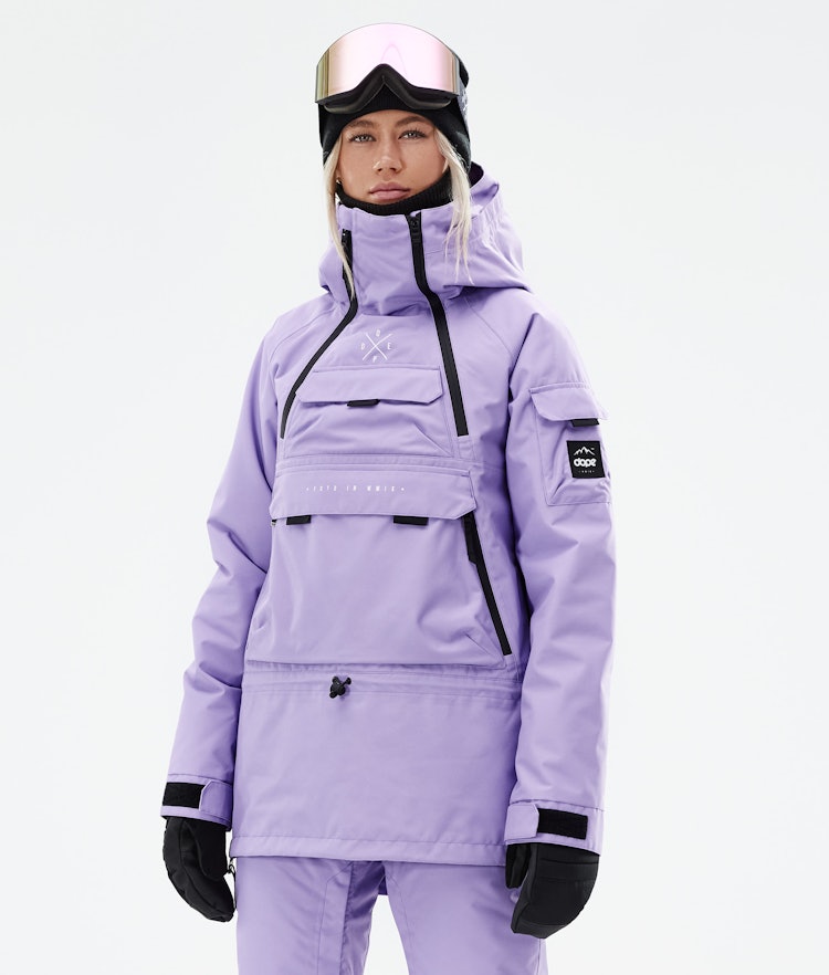 Akin W 2021 Manteau Ski Femme Faded Violet, Image 1 sur 11