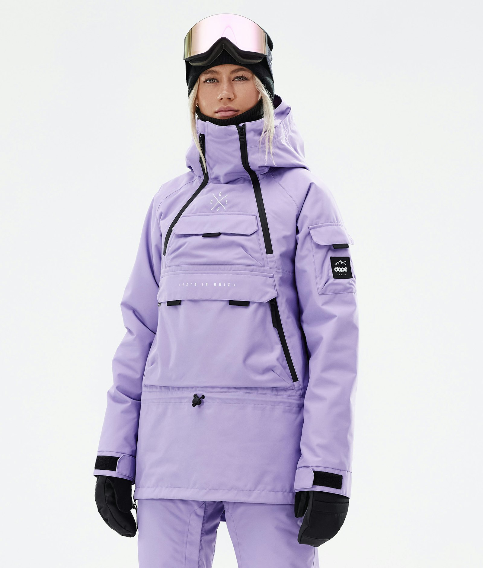 Akin W 2021 Skijacke Damen Faded Violet