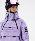 Akin W 2021 Snowboard Jacket Women Faded Violet Renewed
