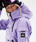 Akin W 2021 Ski jas Dames Faded Violet, Afbeelding 3 van 11