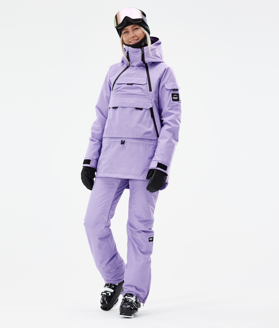 Dope Yeti W Ski Jacket Women - Faded Violet