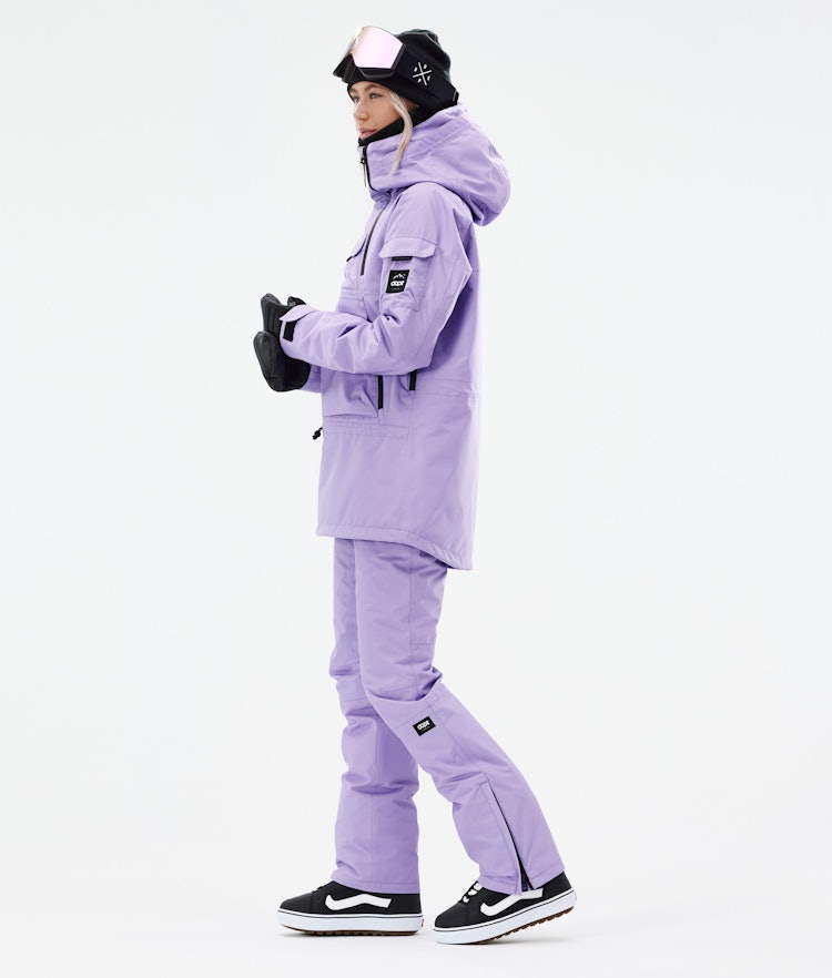 Akin W 2021 スノーボードジャケット レディース Faded Violet