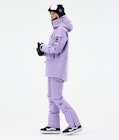 Akin W 2021 Snowboard Jacket Women Faded Violet
