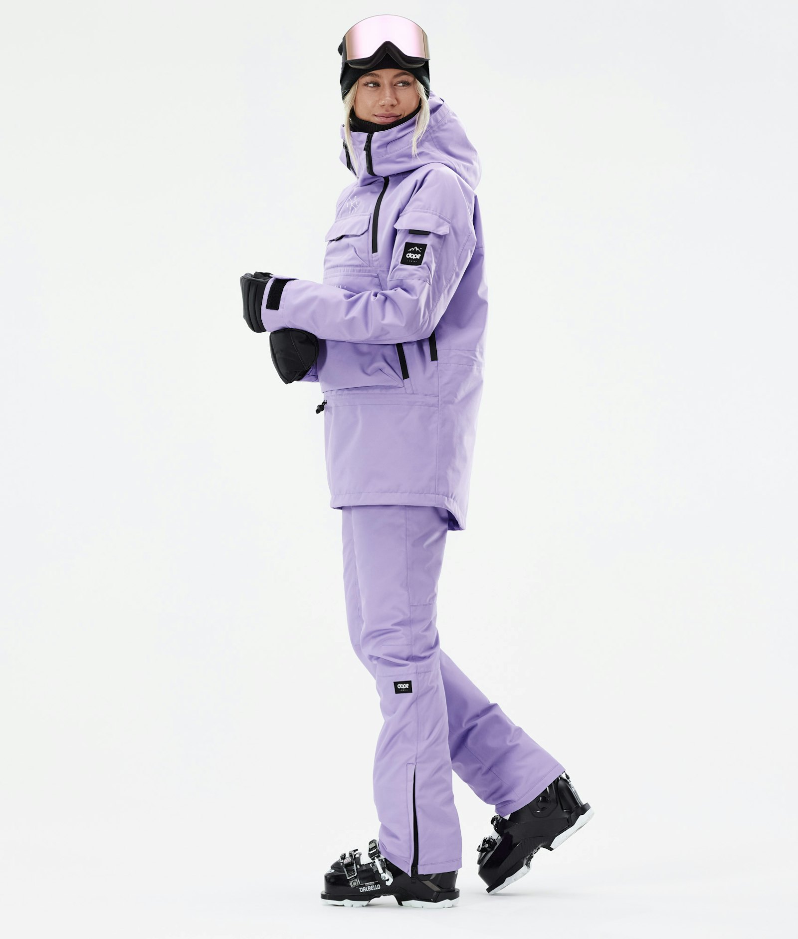 Akin W 2021 Ski jas Dames Faded Violet, Afbeelding 5 van 11