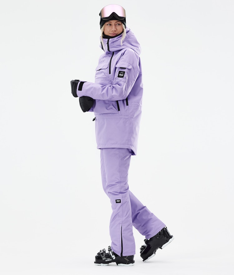 Akin W 2021 Ski Jacket Women Faded Violet, Image 5 of 11