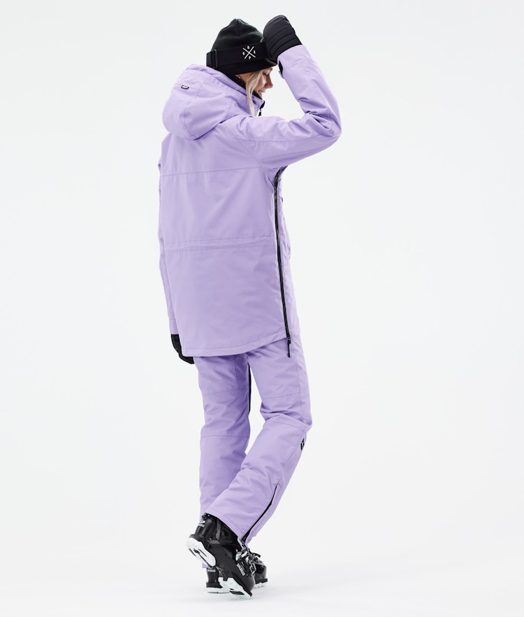 Akin W 2021 Ski jas Dames Faded Violet, Afbeelding 6 van 11