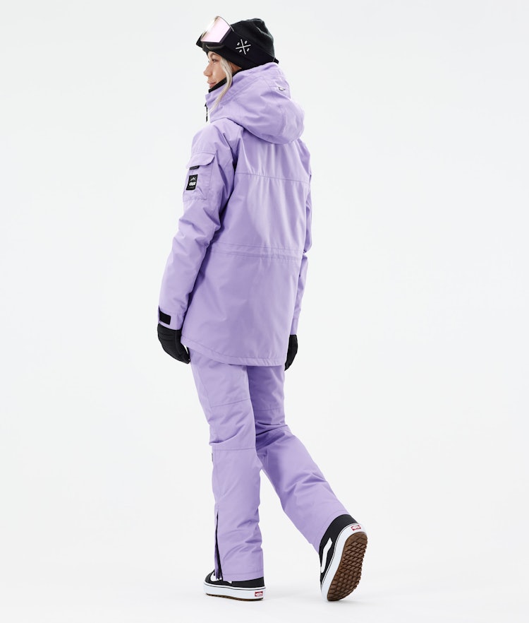 Akin W 2021 Snowboard Jacket Women Faded Violet