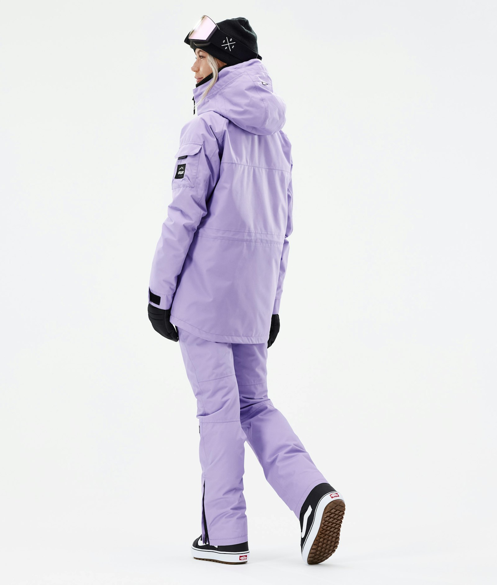 Dope Akin W 2021 Snowboardjacke Damen Faded Violet