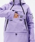 Akin W 2021 Veste de Ski Femme Faded Violet, Image 10 sur 11