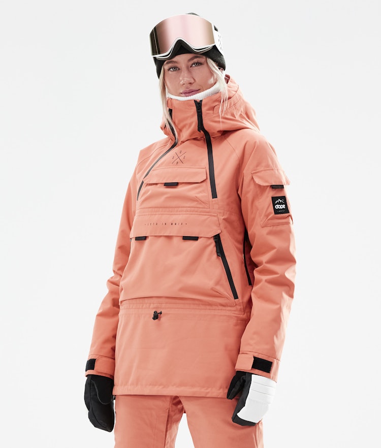 Akin W 2021 Manteau Ski Femme Peach