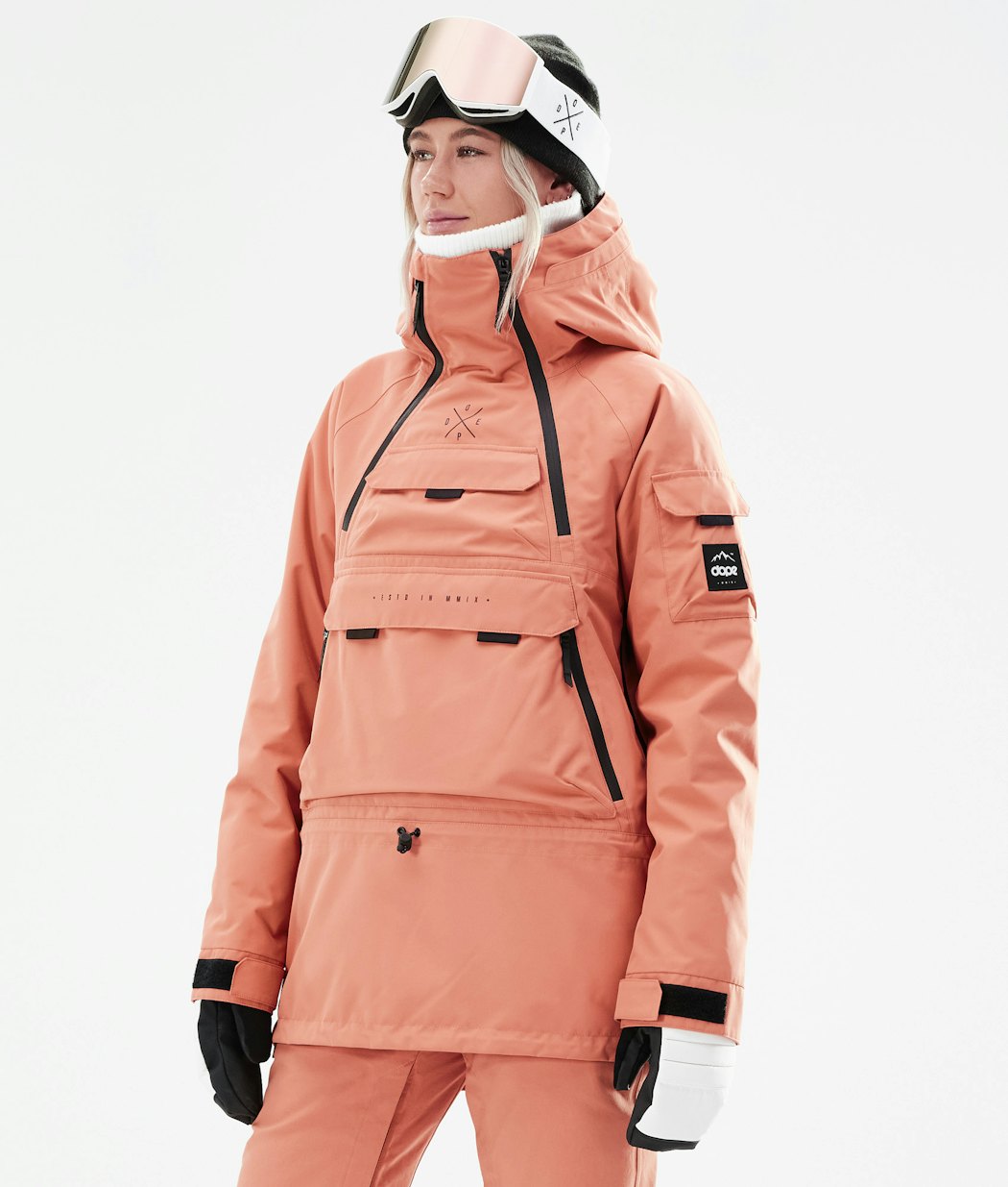 Akin W 2021 Snowboard Jacket Women Peach
