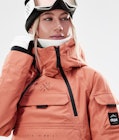 Dope Akin W 2021 Snowboard Jacket Women Peach