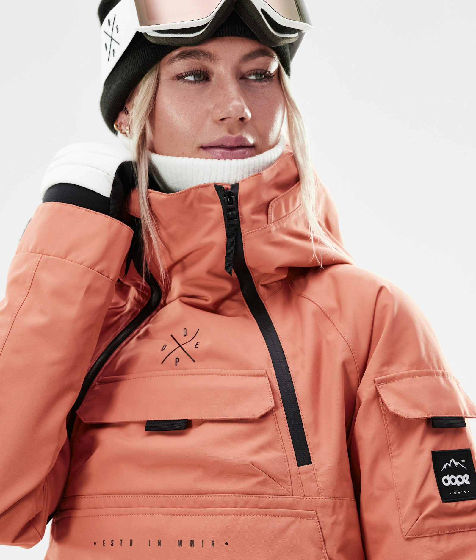Akin W 2021 Snowboardjacke Damen Peach