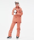 Akin W 2021 Veste Snowboard Femme Peach Renewed, Image 4 sur 11