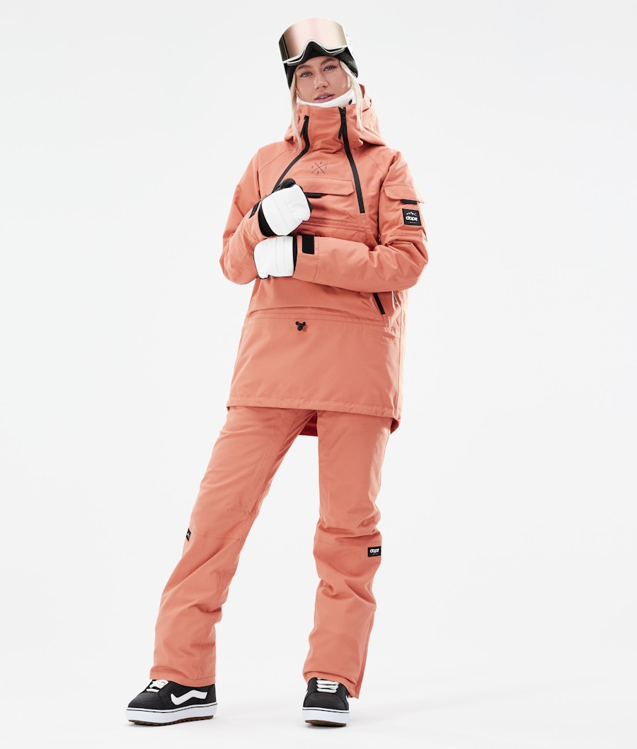 Akin W 2021 Snowboard Jacket Women Peach