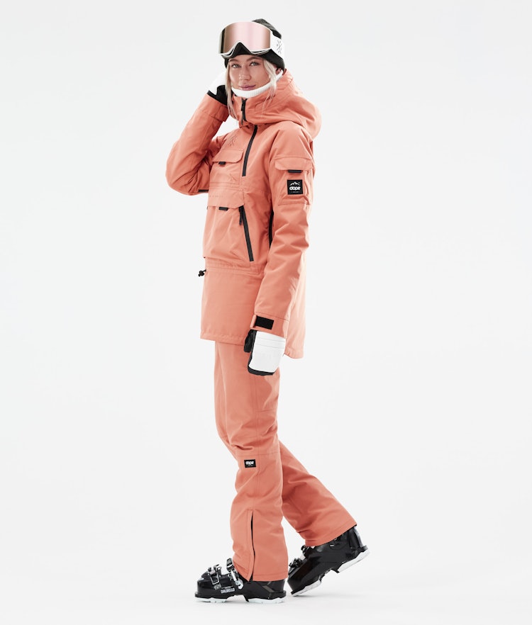 Akin W 2021 スキージャケット レディース Peach