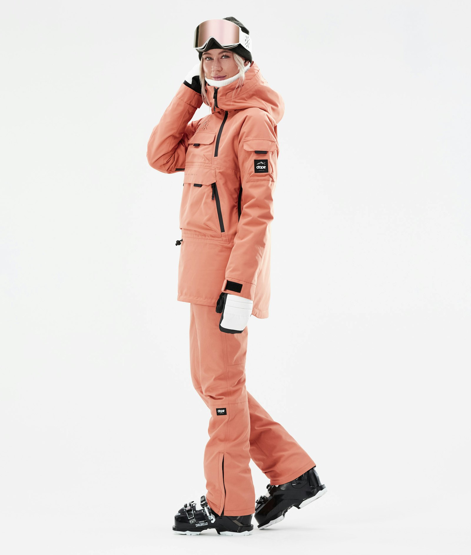 Akin W 2021 Skijacke Damen Peach