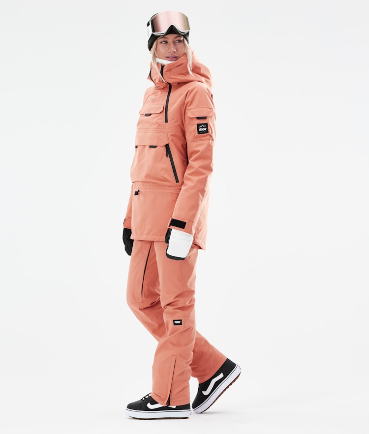 Akin W 2021 Snowboard Jacket Women Peach Renewed, Image 5 of 11