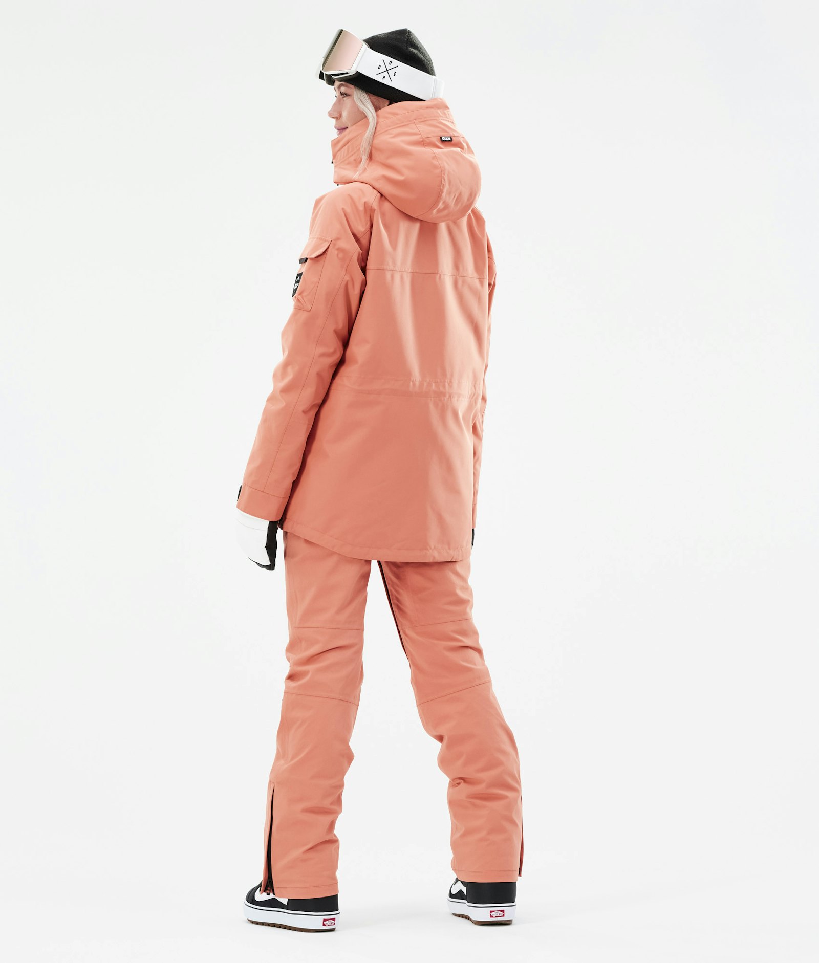 Akin W 2021 Veste Snowboard Femme Peach Renewed, Image 6 sur 11