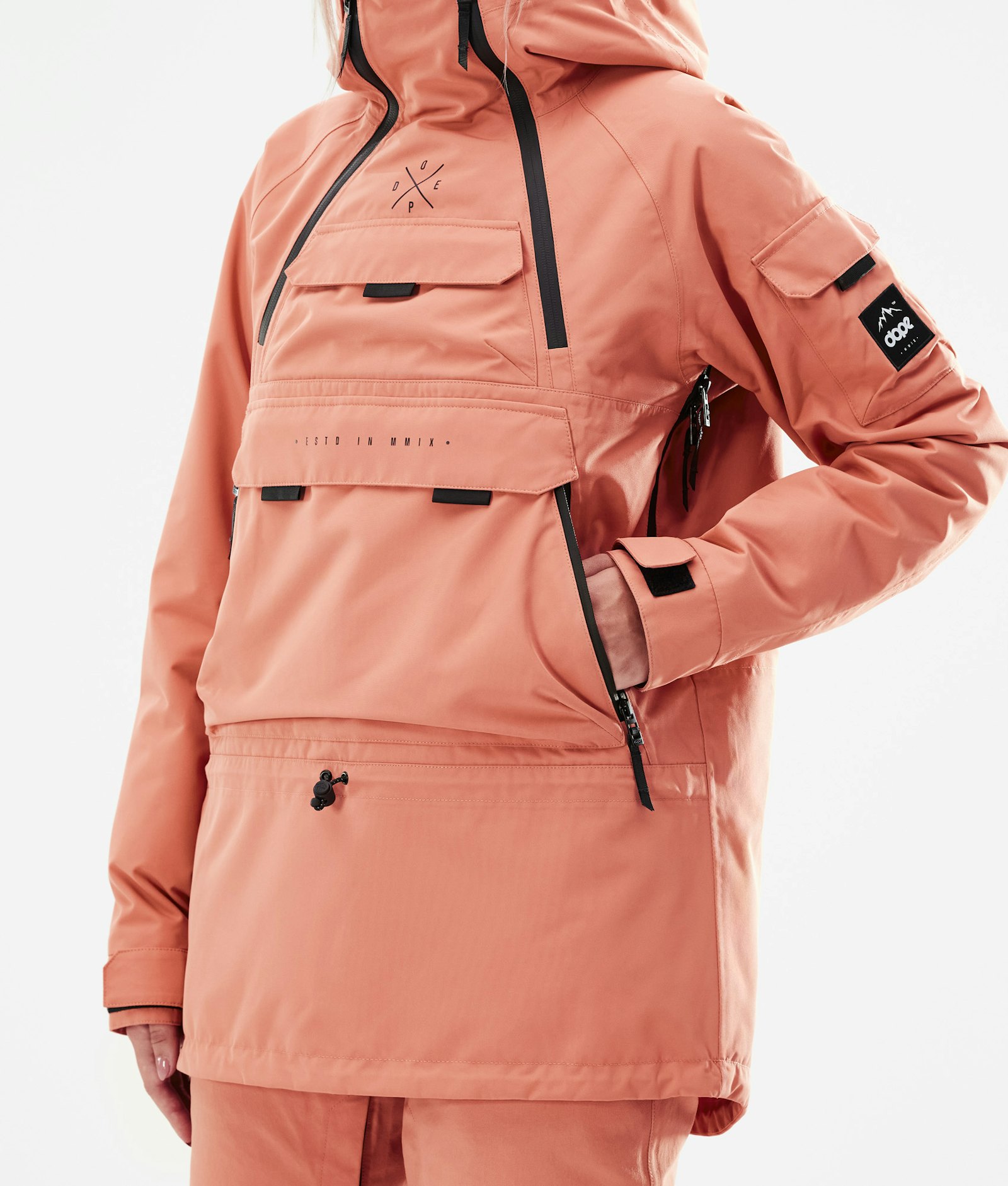 Akin W 2021 Snowboard Jacket Women Peach Renewed, Image 9 of 11