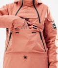 Dope Akin W 2021 Snowboard Jacket Women Peach