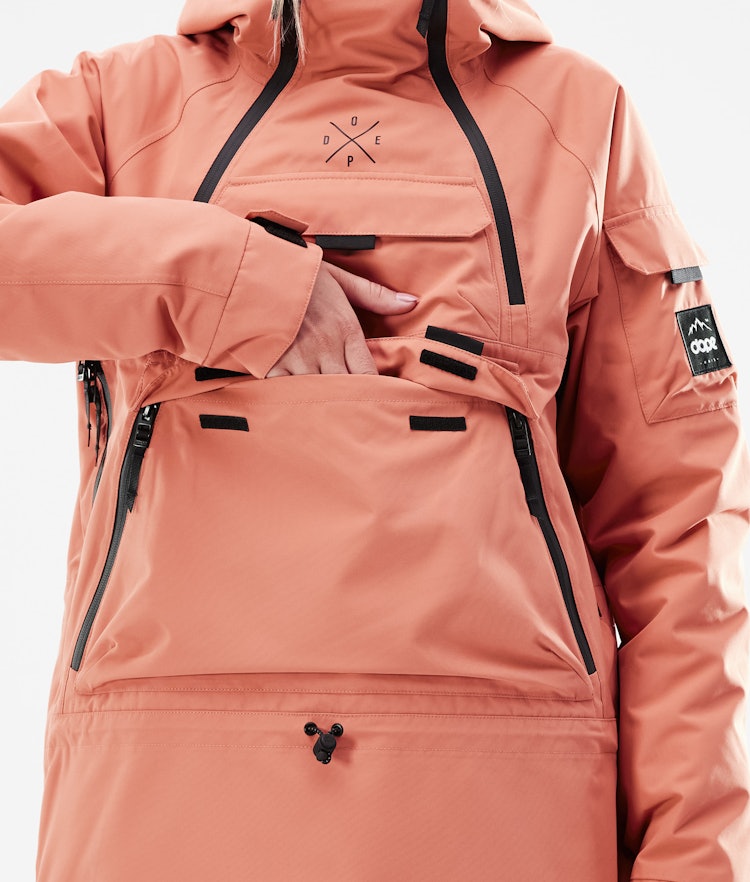 Akin W 2021 Veste de Ski Femme Peach