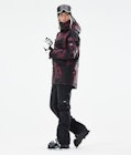 Akin W 2021 Ski Jacket Women Paint Burgundy