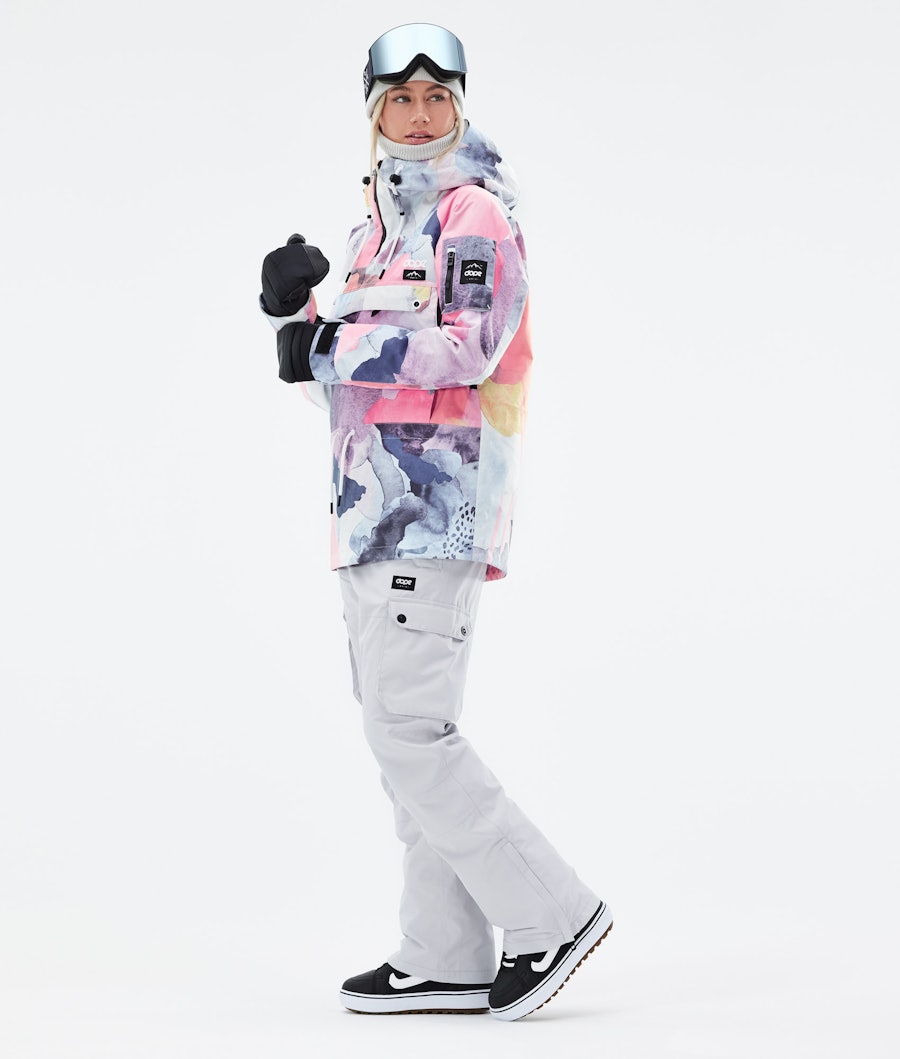 Dope Annok W 2021 Snowboardjacke Damen Ink
