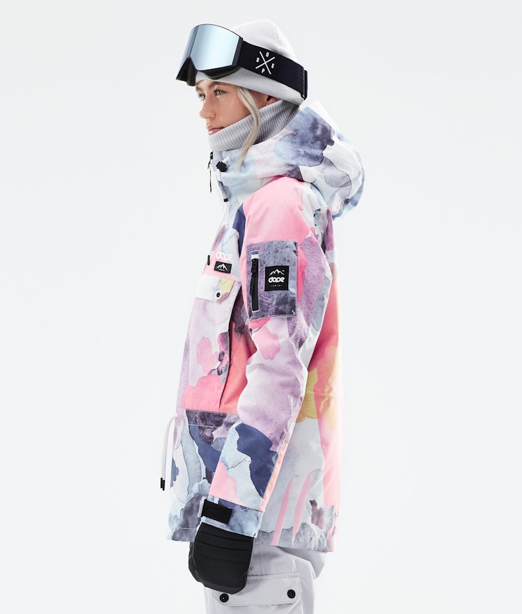Dope Snow Women's Annok W Snowboarding Jacket in Ink XS