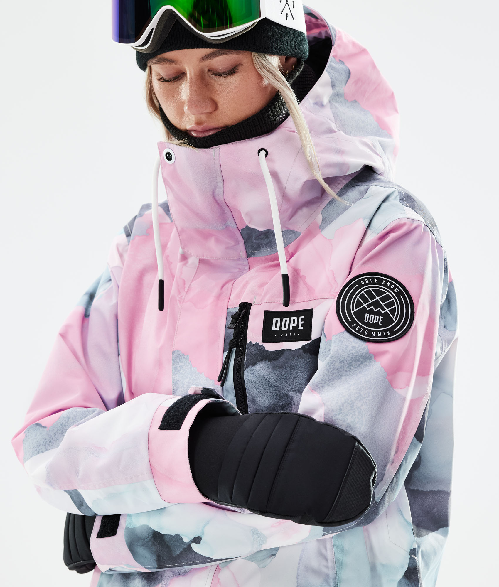 Blizzard FZ W Giacca Snowboard Blot | Dopesnow.com
