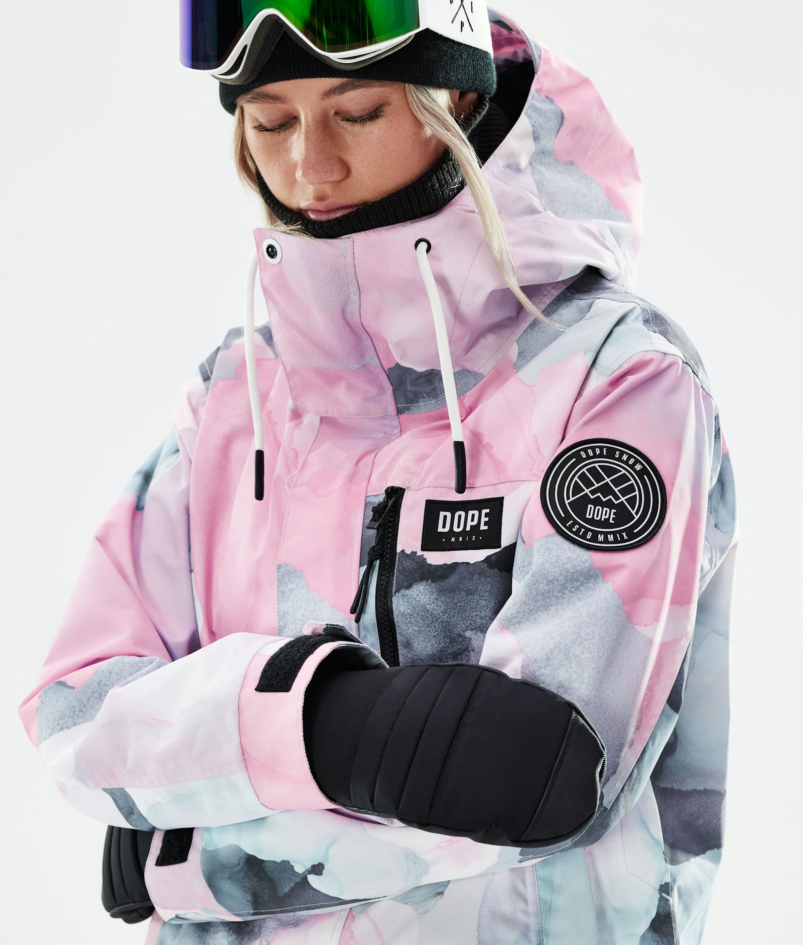 Dope Blizzard W Full Zip 2021 Snowboard Jacket Women Blot
