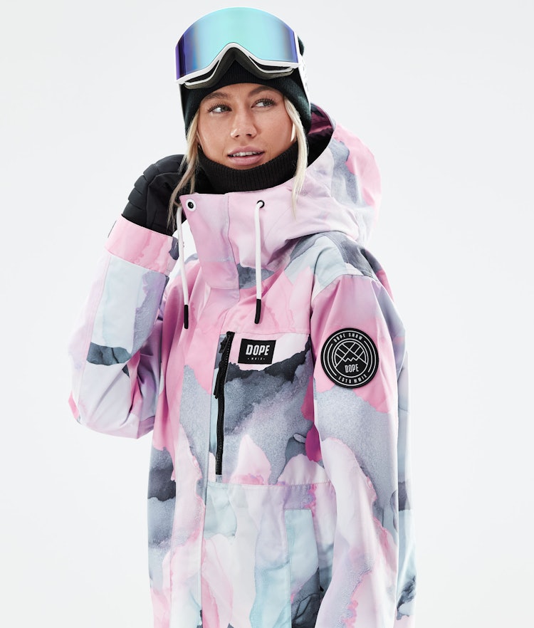 Dope Blizzard W Full Zip 2021 Snowboard Jacket Women Blot Renewed