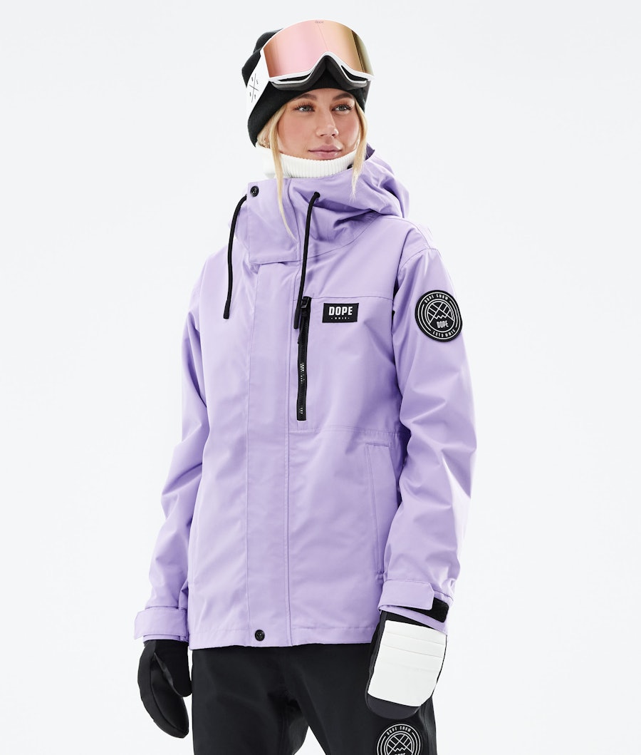 Blizzard W Full Zip 2021 Snowboard Jacket Women Faded Violet