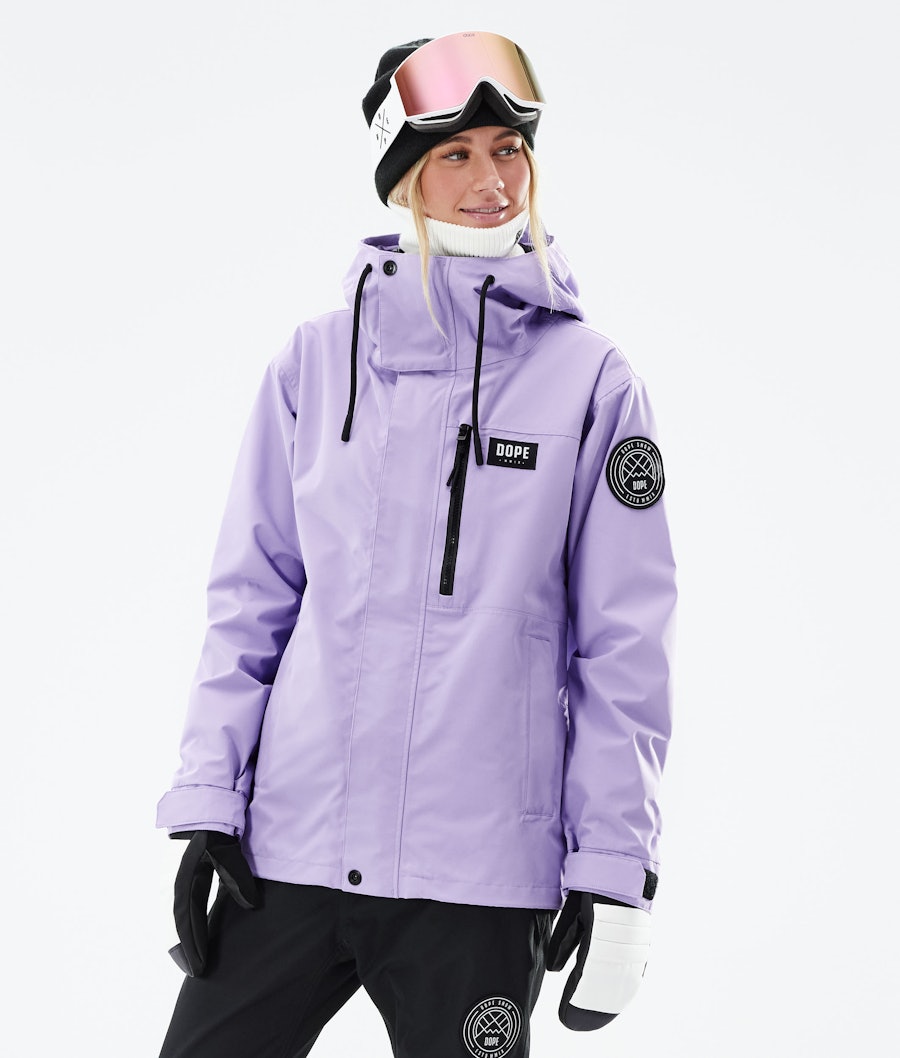 Dope Blizzard FZ W Ski Jacket Faded Violet