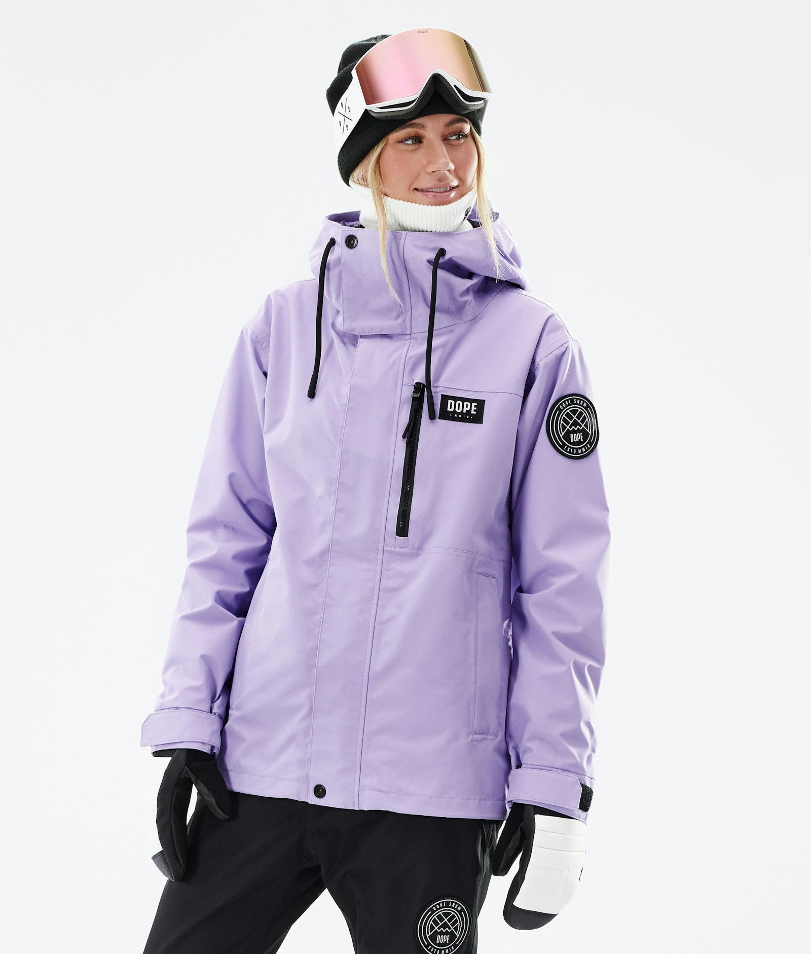 Blizzard W Full Zip 2021 Ski Jacket Women Faded Violet